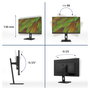 Philips Monitor 27B1N3800 4K UHD IPS 27 pulgadas Negro
