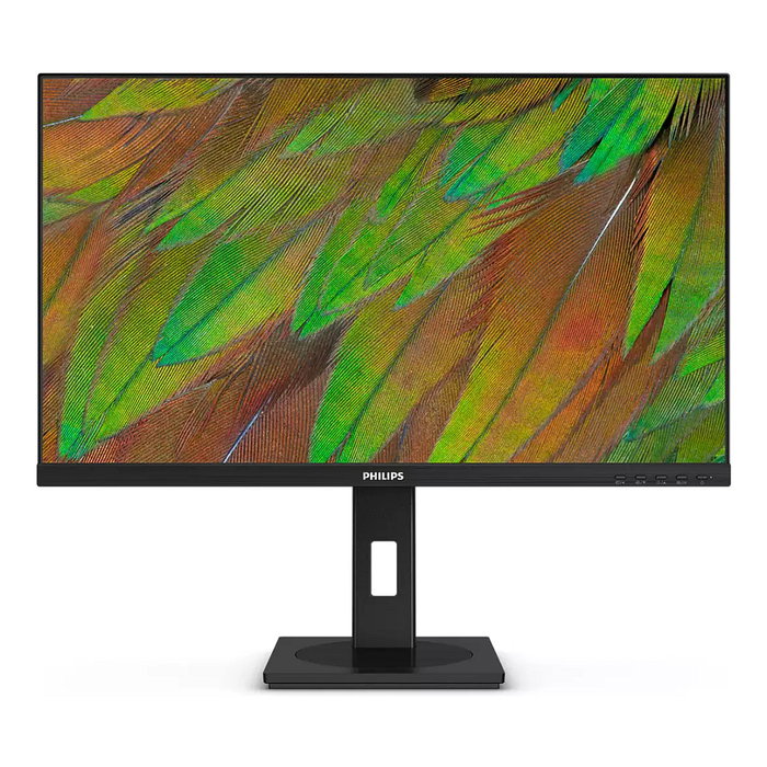 Philips 27B1N3800 27 pulgadas Monitor IPS 4K UHD 3840x2160 60Hz 4ms HDMI DP USB Altavoces Pivot Negro