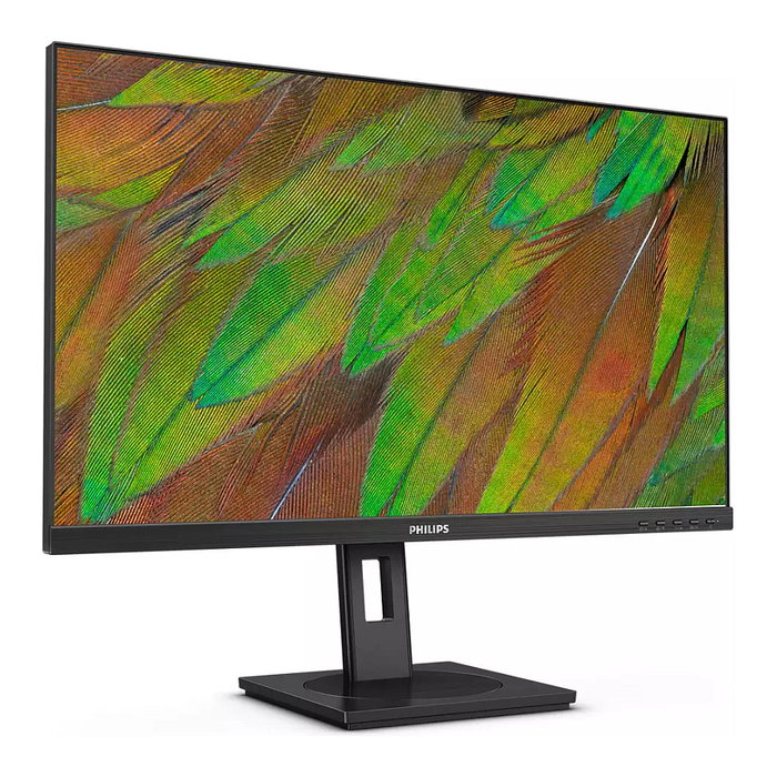 Philips 27B1N3800 27 pulgadas Monitor IPS 4K UHD 3840x2160 60Hz 4ms HDMI DP USB Altavoces Pivot Negro