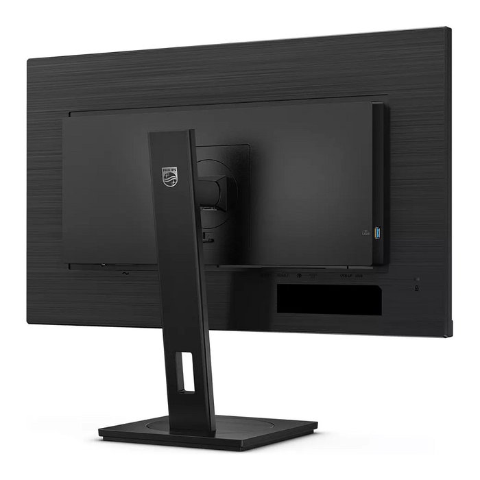 Philips 27B1N3800 27 pulgadas Monitor IPS 4K UHD 3840x2160 60Hz 4ms HDMI DP USB Altavoces Pivot Negro