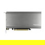 DeLOCK Adaptador PCIe x16 a 4 Ranuras NVMe M.2 Internas con Ventilador, PCIe 3.0, Color Gris, Activo con LED, 32 Gbit/s