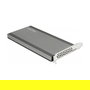 DeLOCK Adaptador PCIe x16 a 4 Ranuras NVMe M.2 Internas con Ventilador, PCIe 3.0, Color Gris, Activo con LED, 32 Gbit/s