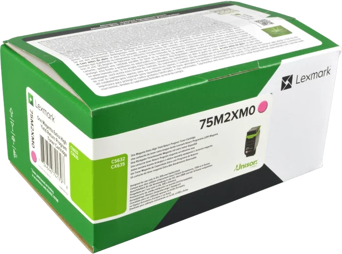 Lexmark 75M2XM0 Cartucho de Tóner Magenta