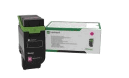 Lexmark 75M2XM0 Toner Tóner de Impresora Cartucho de Tinta Color Magenta