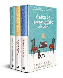 Antes de que se enfríe el café, Toshikazu Kawaguchi - DEBOLSILLO