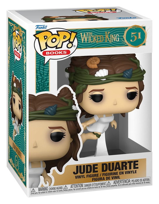 Funko Pop! Jude Duarte (The Wicked King) - The Folk of the Air
