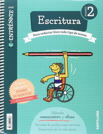 SANTILLANA, Cuaderno Expresión 2º Primaria Entrénate - SANTILLANA