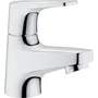 Grohe 20577000 Grifo de Baño Monomando Lavamanos Start Flow Talla XS Cromo Ahorro de Agua