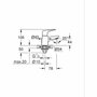 Grohe Grifo de baño monomando Start Flow Cromo Talla XS