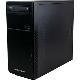 Innovation IT PC Intel i3-14100 / 16GB RAM / SSD 512GB M.2 NVMe