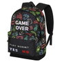 Pro-Dg Mochila HS FAN 3.0 Game Negro