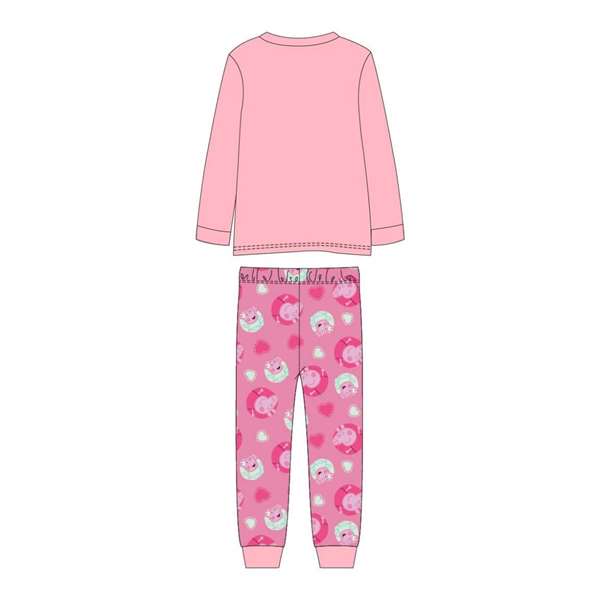 Cerdá Pijama Largo Peppa Pig para Niña Talla 3 Años Cerdá Pijama Largo Peppa Pig para Niña Talla 3 Años