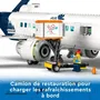 Lego 60367 Avión de Juguete con Autobús del Aeropuerto, Remolcador, Camión de Equipaje y 9 Minifiguras Set de Construcción