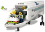 LEGO City Avión de Pasajeros 60367 con Vehículos de Apoyo y 9 Minifiguras