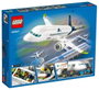 LEGO City Avión de Pasajeros 60367 con Vehículos de Apoyo y 9 Minifiguras