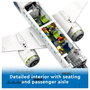 LEGO City Avión de Pasajeros 60367, Juego de construcción, 913 piezas, 7+ años, Multicolor