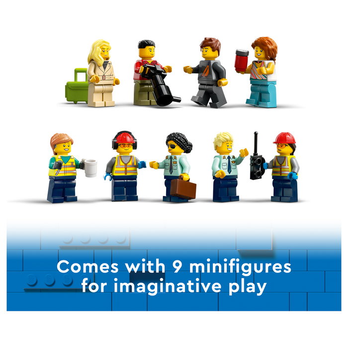 LEGO City Avión de Pasajeros 60367, Juego de construcción, 913 piezas, 7+ años, Multicolor