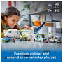 LEGO City Avión de Pasajeros 60367, Juego de construcción, 913 piezas, 7+ años, Multicolor