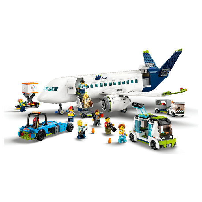 LEGO City Avión de Pasajeros 60367, Juego de construcción, 913 piezas, 7+ años, Multicolor