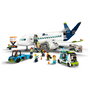 LEGO City Avión de Pasajeros 60367, Juego de construcción, 913 piezas, 7+ años, Multicolor