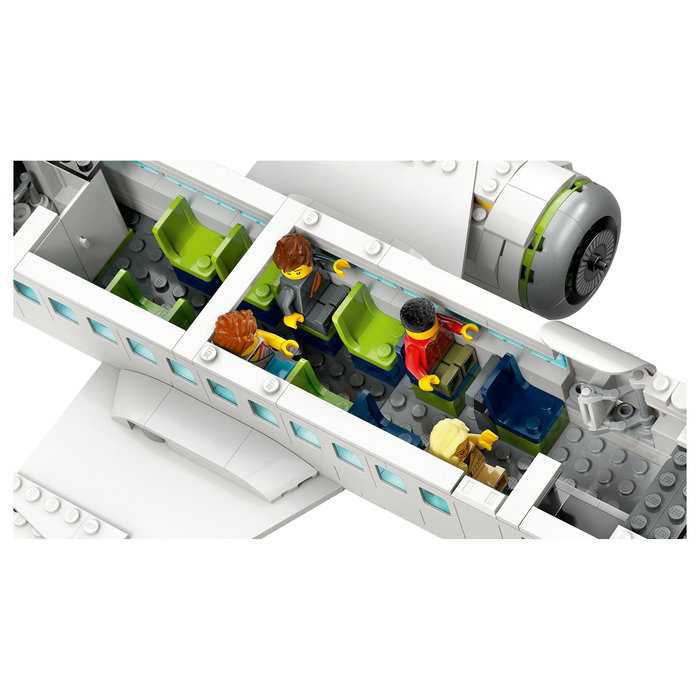 LEGO City Avión de Pasajeros 60367, Juego de construcción, 913 piezas, 7+ años, Multicolor