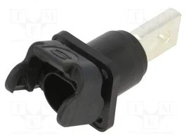 HARTING Conector de alimentación DC macho Han® S 120