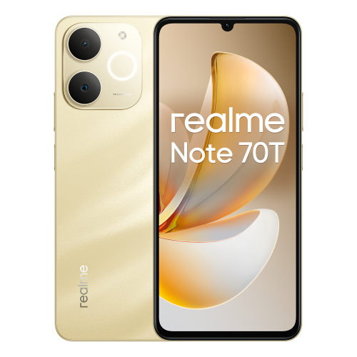 Realme Note 70T 4GB 128GB Oro