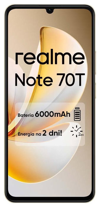 Realme Note 70T 4GB 128GB Oro