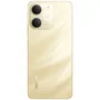 Realme Note 70T 4GB RAM 128GB Almacenamiento, Pantalla 6.74" HD+, 6000mAh, Carga 15W, IP54, Dorado Playa