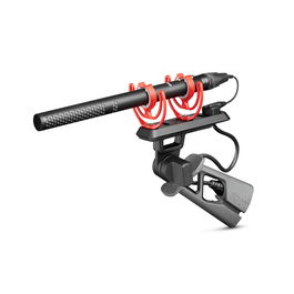 RODE NTG5Kit Micrófono de Cañón Corto para Broadcast, Altamente Direccional, Ultra Ligero, Kit Completo
