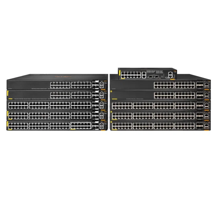 HP Enterprise HPE Aruba Networking CX 6200F 12G Class4 PoE 139W