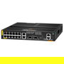 HPE Aruba Networking CX 6200F 12G CL4 2G/2S-STOCK Switch Gestionado L3, 12 Puertos Gigabit PoE 139W, 2 SFP+, Capa 3, Montaje Rack 1U