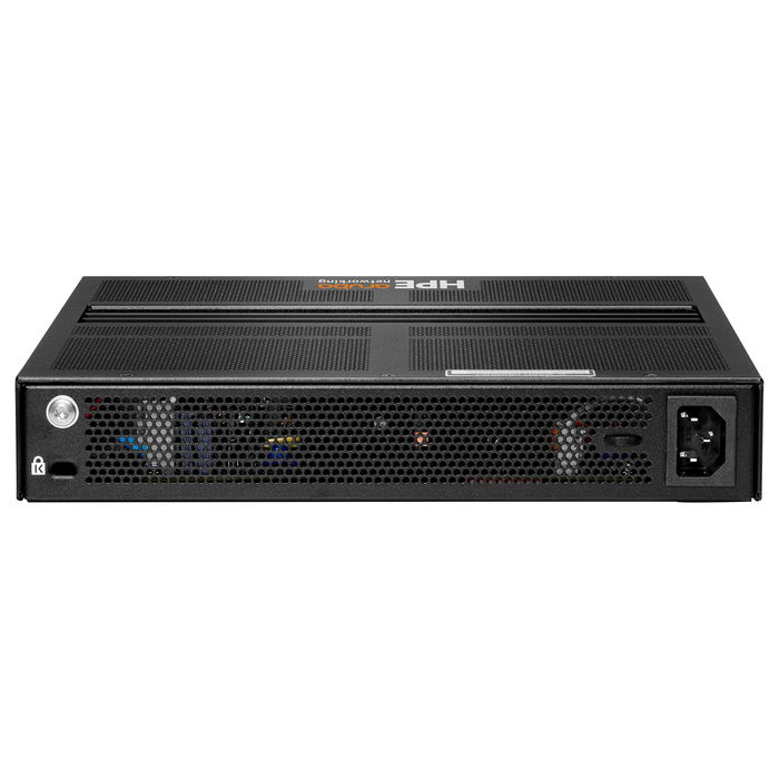 HPE Aruba Networking CX 6200F 12G CL4 2G/2S-STOCK Switch Gestionado L3, 12 Puertos Gigabit PoE 139W, 2 SFP+, Capa 3, Montaje Rack 1U