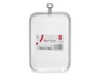 KINVARA Bandeja de aluminio 30x20cm Plata (Pack de 6) تقديمه