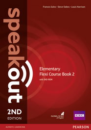 LONGMAN, Speakout Elementary 2nd Edition Flexi Coursebook 2 Pack - Eales, Frances