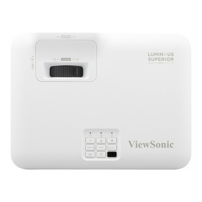 Viewsonic Proyector LS740HD, 5000 Lúmenes ANSI, Resolución 1080p Full HD 1920x1080, 3LCD, Láser, 16:9, Blanco