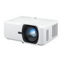 Viewsonic Proyector LS740HD, 5000 Lúmenes ANSI, Resolución 1080p Full HD 1920x1080, 3LCD, Láser, 16:9, Blanco