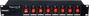 ALGAMLIGHT Regleta con interruptor Dispatch de 8 canales enracable