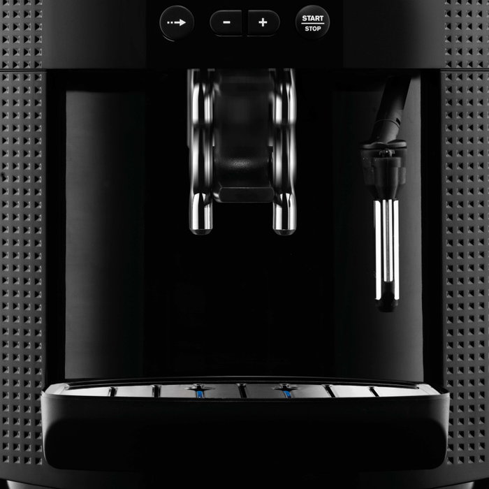 Krups Cafetera Superautomática EA8150 con Cappuccinatore Negro Krups Cafetera Superautomática EA8150 con Cappuccinatore Negro