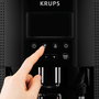 Krups Cafetera Superautomática EA8150 con Cappuccinatore Negro