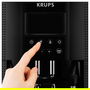 Krups Máquina de Café Automática EA8150, Negro - Cafetera Superautomática para Espresso y Capuccino