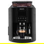 Krups Máquina de Café Automática EA8150, Negro - Cafetera Superautomática para Espresso y Capuccino