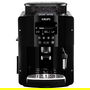 Krups Máquina de Café Automática EA8150, Negro - Cafetera Superautomática para Espresso y Capuccino