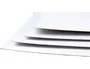 Liderpapel - Cartoncillo Grís con una Cara Blanca, 350 g, 64 x 88 cm, Paquete de 1 kg (5 Hojas)