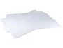 Liderpapel - Cartoncillo Grís con una Cara Blanca, 350 g, 64 x 88 cm, Paquete de 1 kg (5 Hojas)