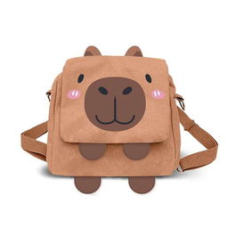 Karactermania Omp! Bolso-Mochila Kawaii Capybara 22x24x12cm Multicolor