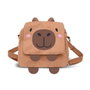 Karactermania Bolso-Mochila Kawaii Capybara Multicolor