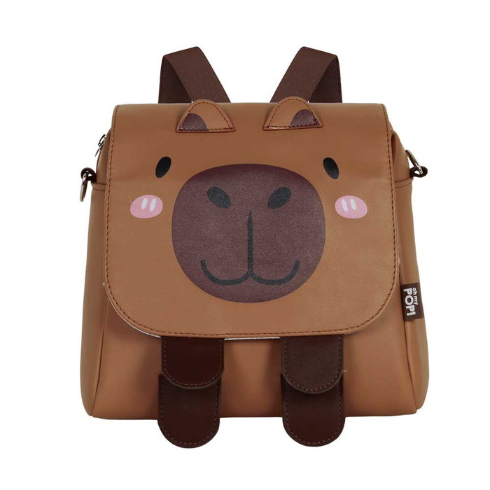 Karactermania Bolso-Mochila Kawaii Capybara Multicolor