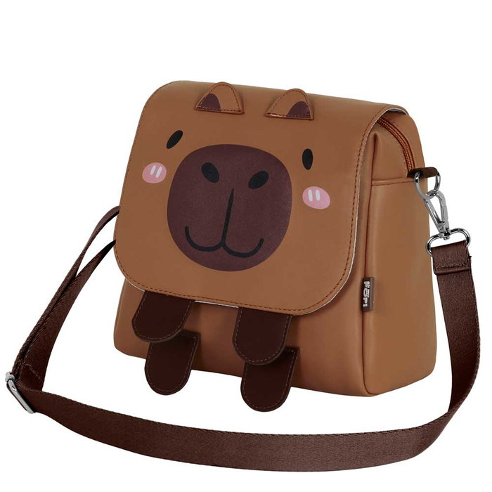 Karactermania Bolso-Mochila Kawaii Capybara Multicolor