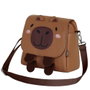 Karactermania Bolso-Mochila Kawaii Capybara Multicolor
